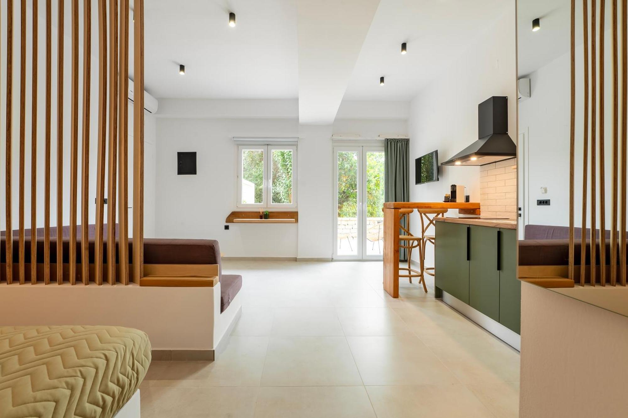 Astra Apartment Parga Luaran gambar