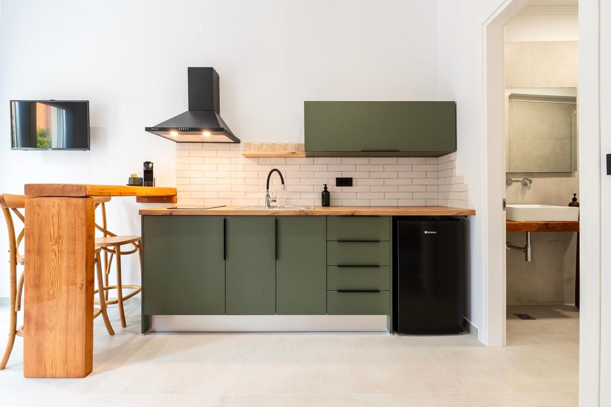 Astra Apartment Parga Luaran gambar