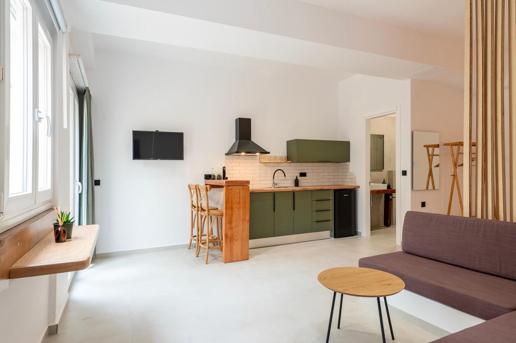 Astra Apartment Parga Luaran gambar