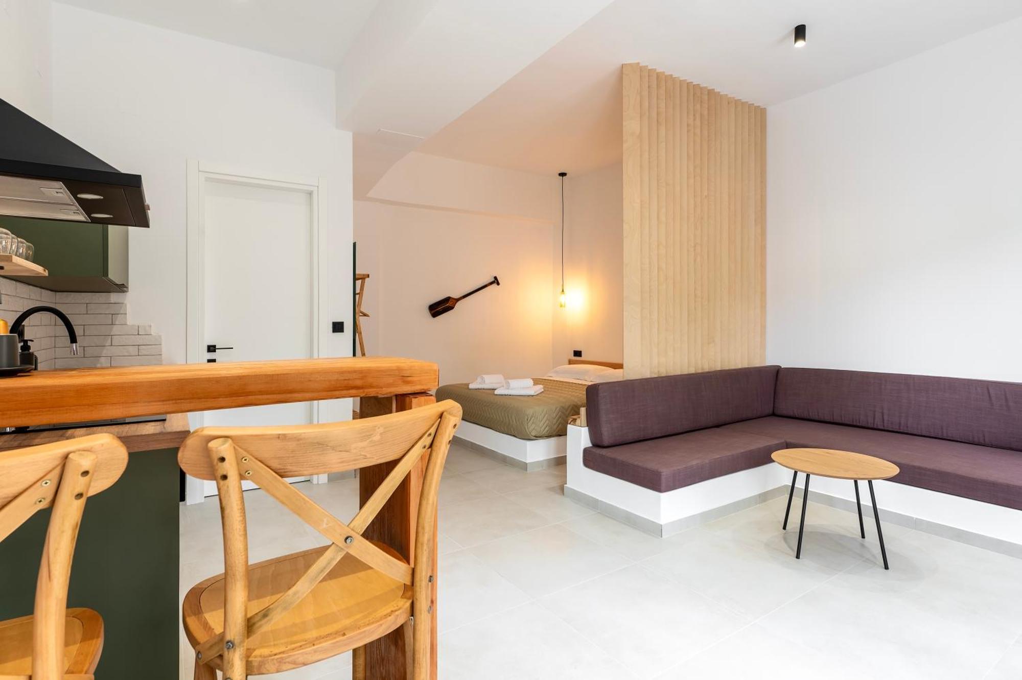 Astra Apartment Parga Luaran gambar