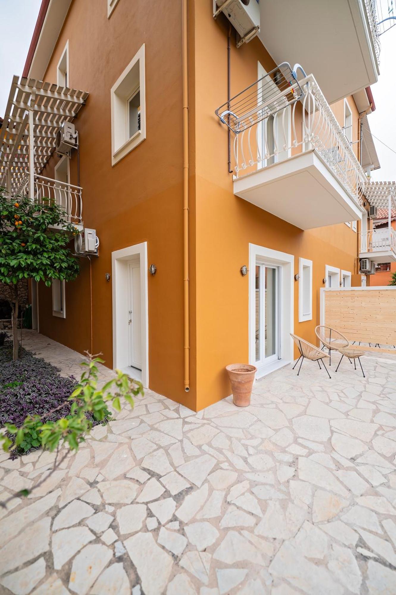 Astra Apartment Parga Luaran gambar