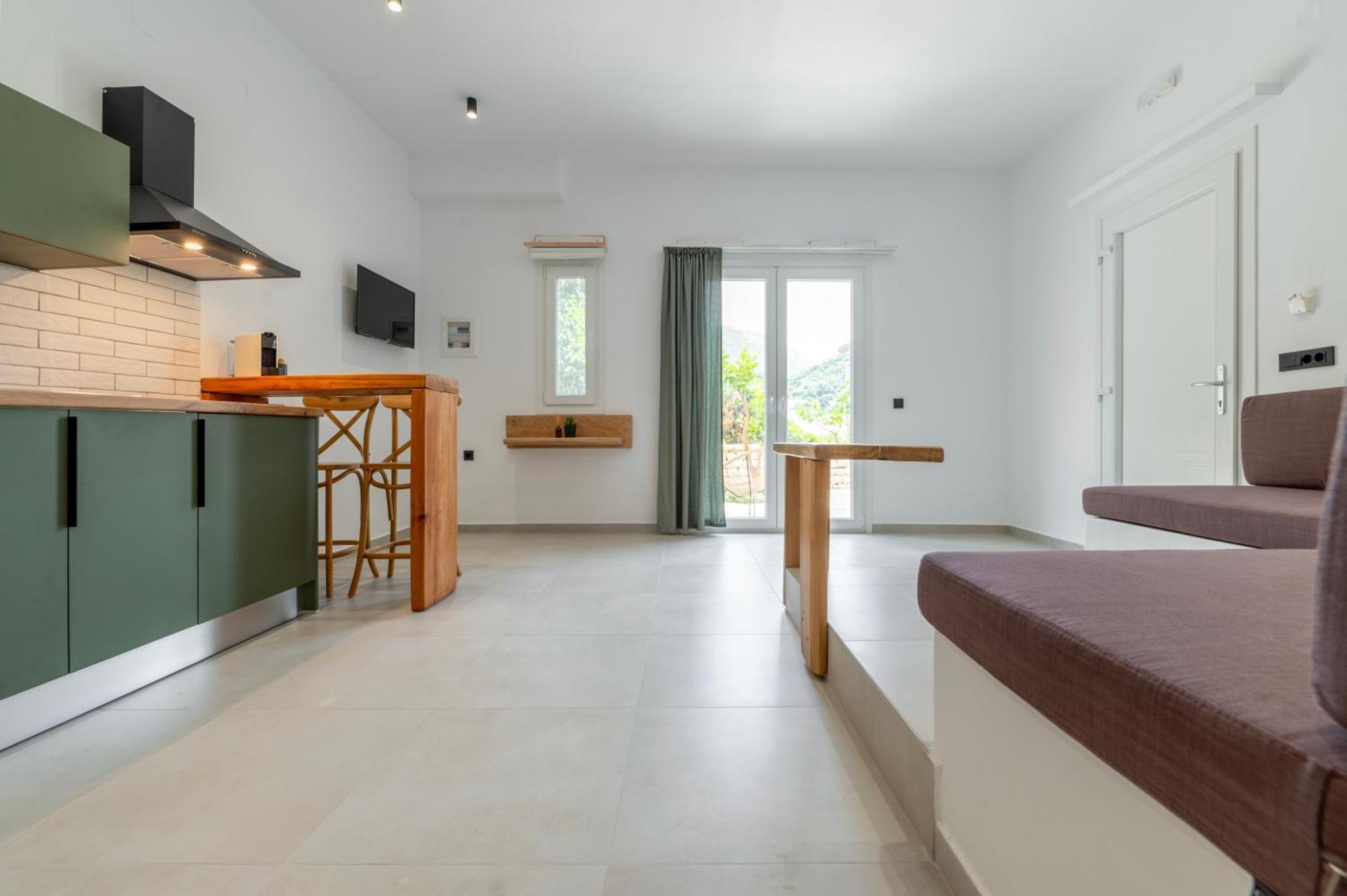 Astra Apartment Parga Luaran gambar