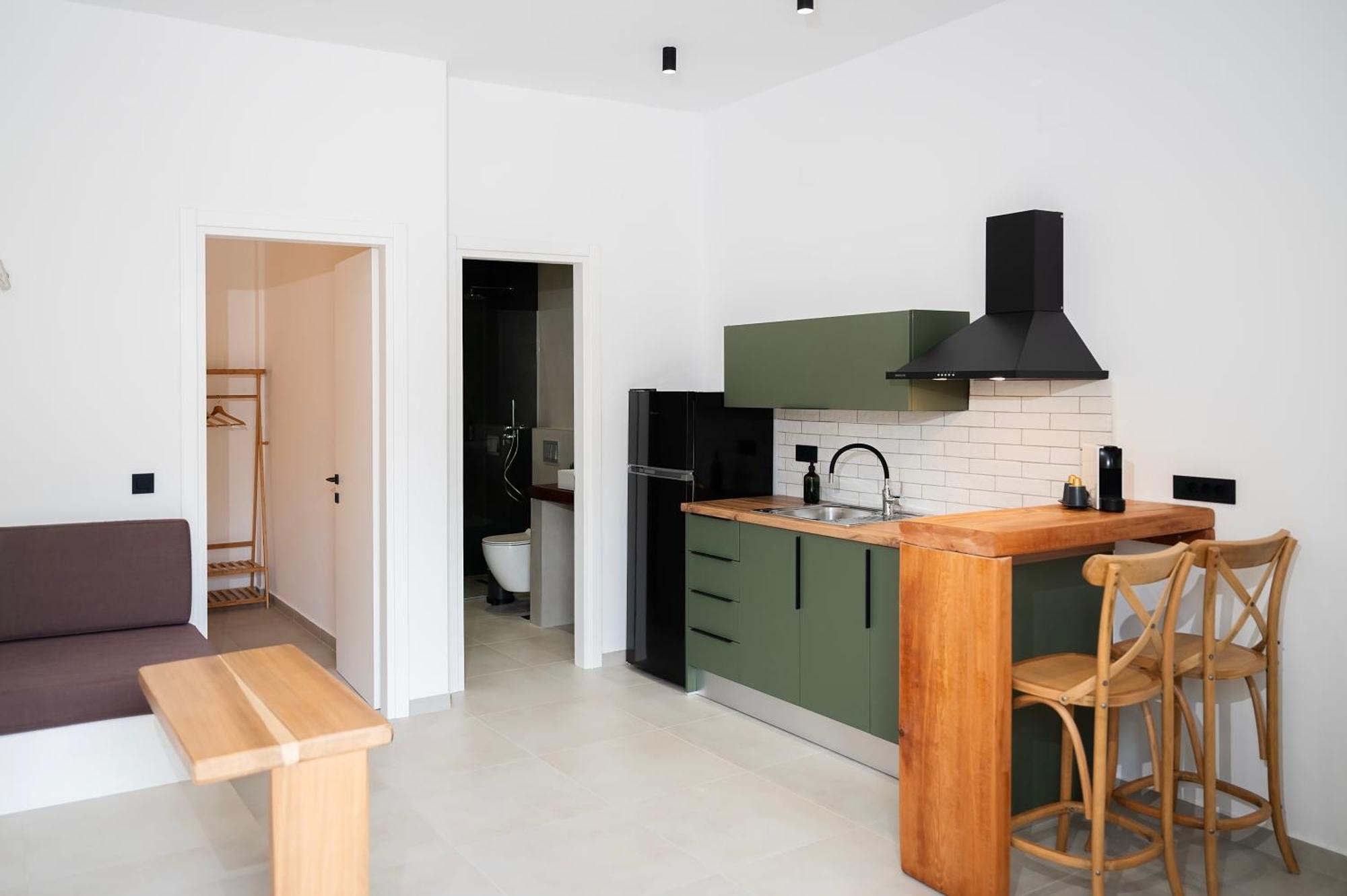 Astra Apartment Parga Luaran gambar